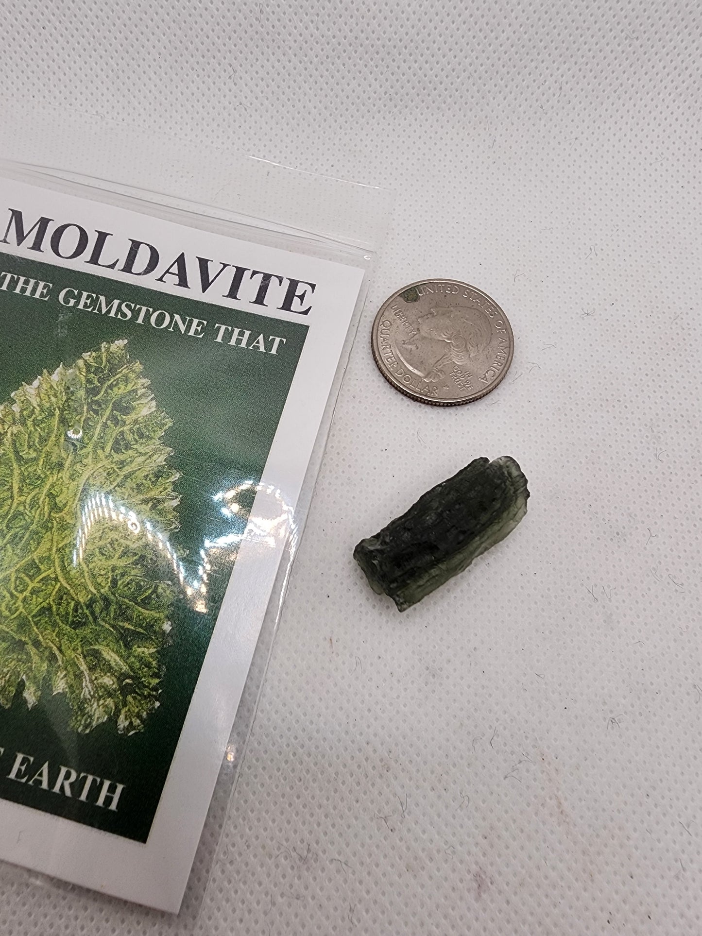 Moldavite Specimen 4.5G