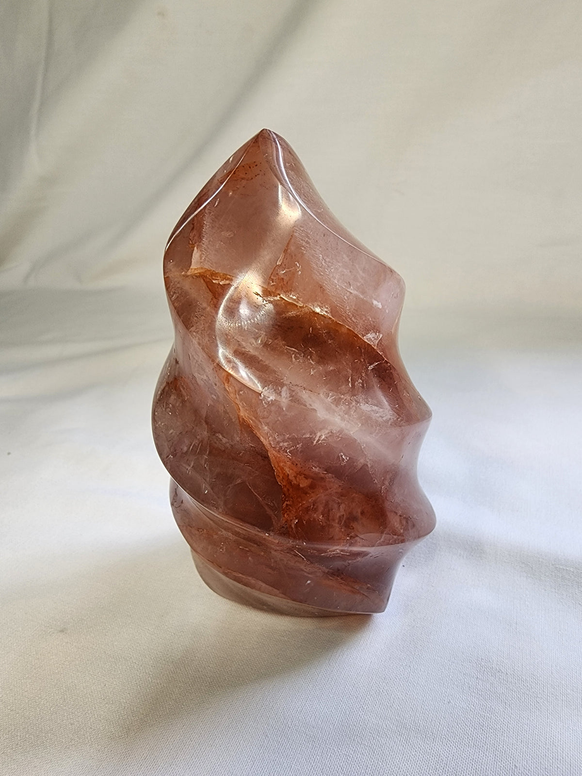 Fire Quartz 2.4lb Freeform
