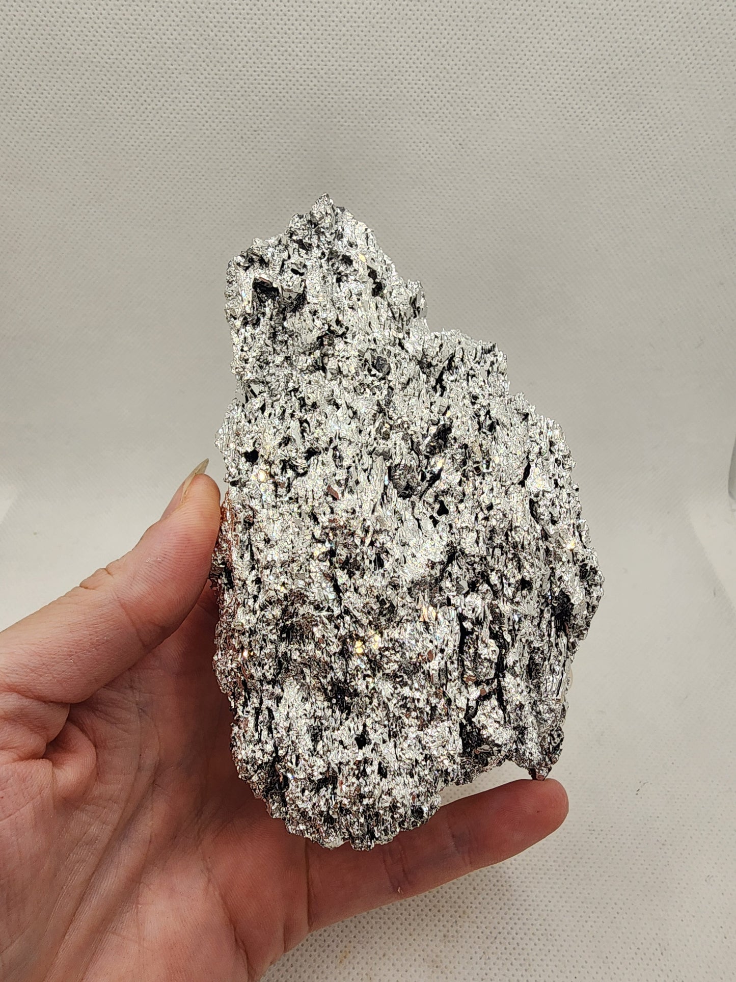 Silver Carbide Specimen