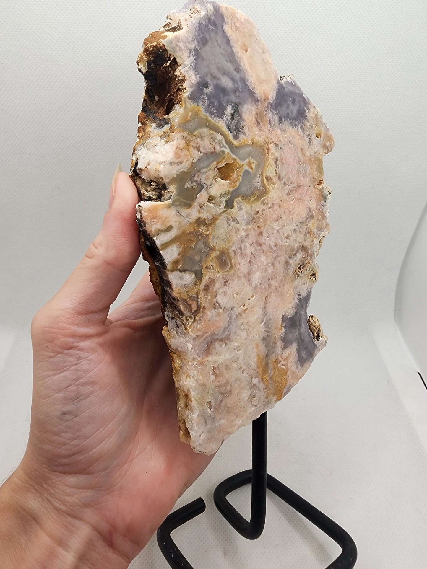 Pink Amethyst Display