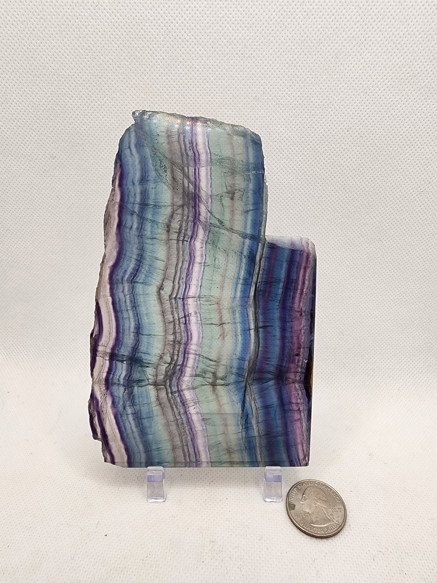 Fluorite Slab