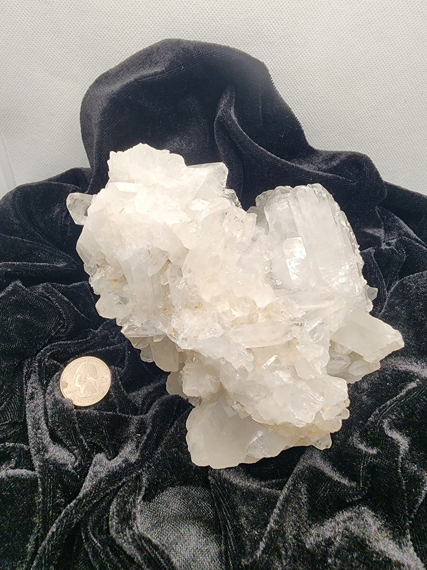 Clear Quartz Cluster XL