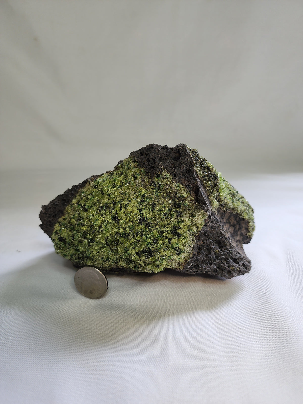 Peridot 3.1lb Specimen