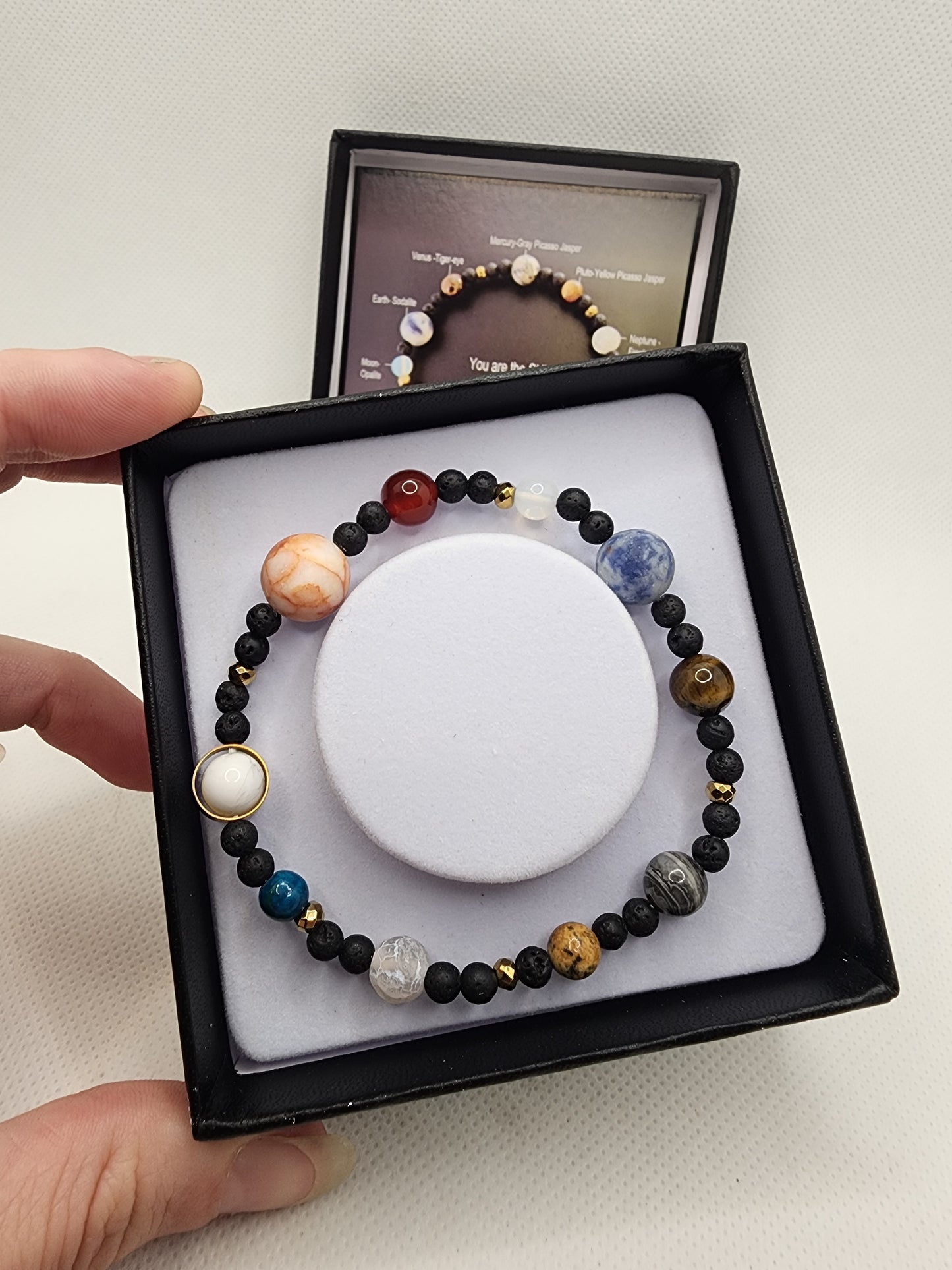 Solar System Bracelet Gift Set