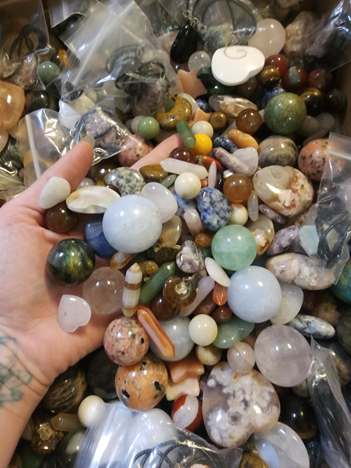 1/2 LB Crystal "Confetti" Grab Bags