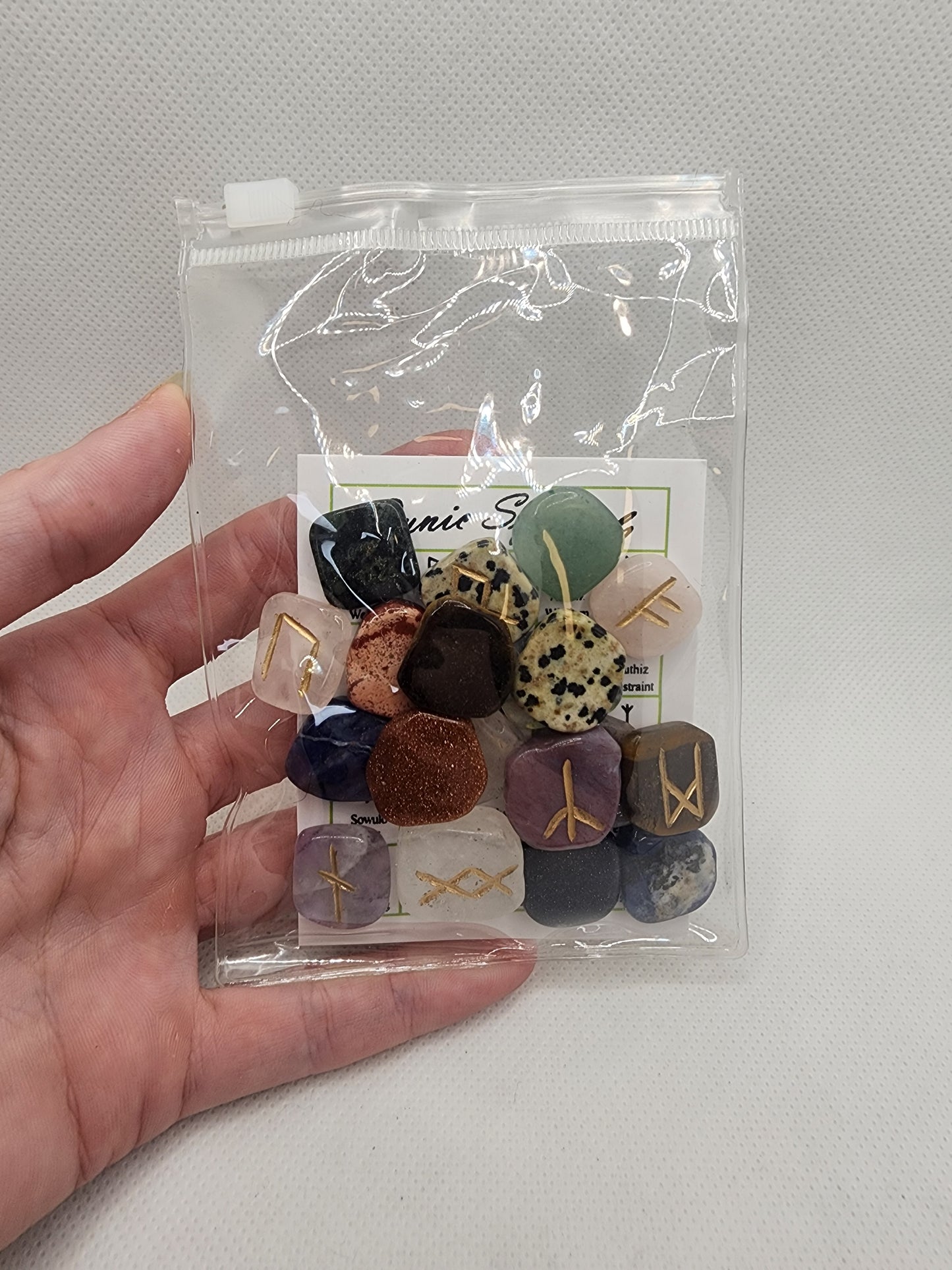 Norse Rune Stone Set