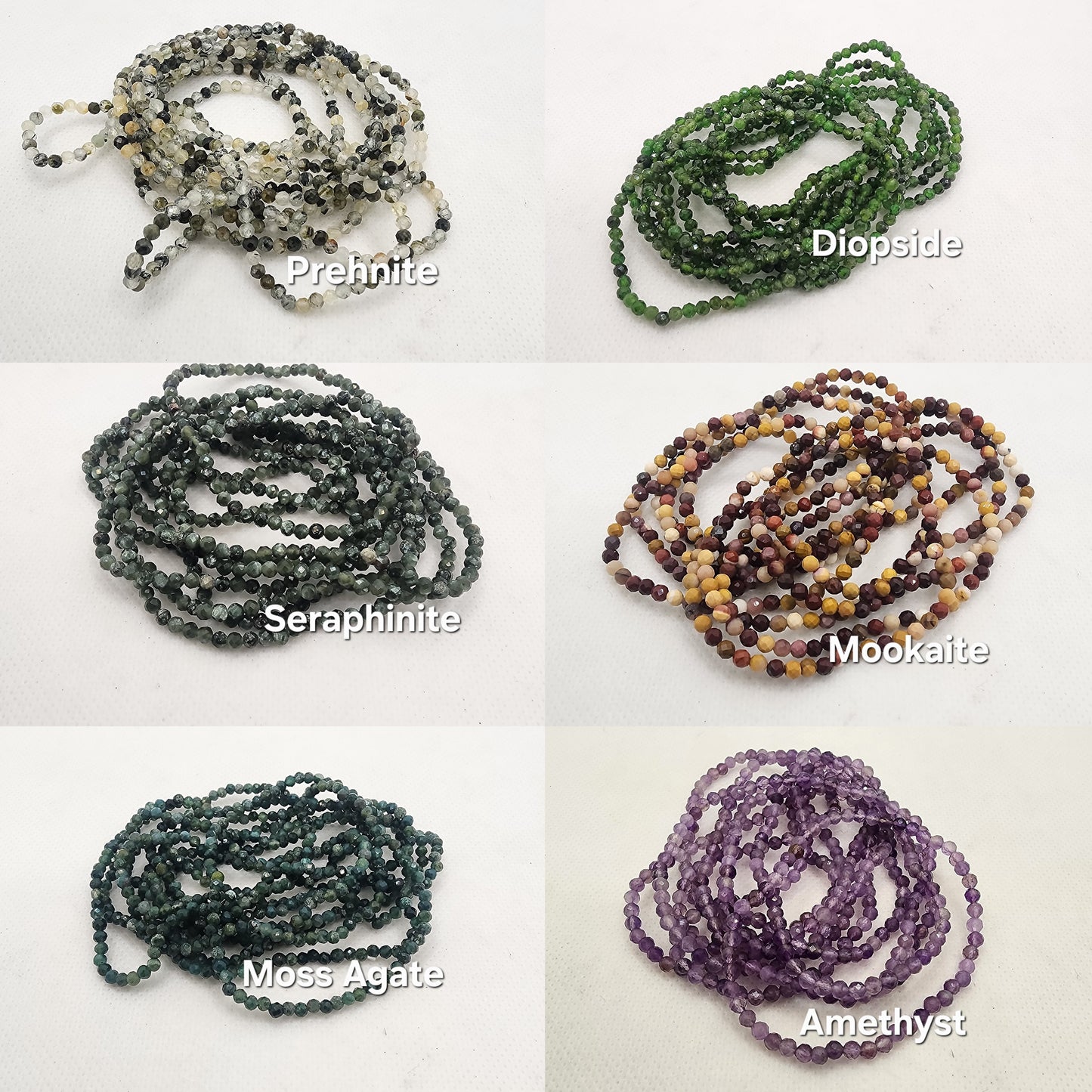 3mm Gemstone Bracelet
