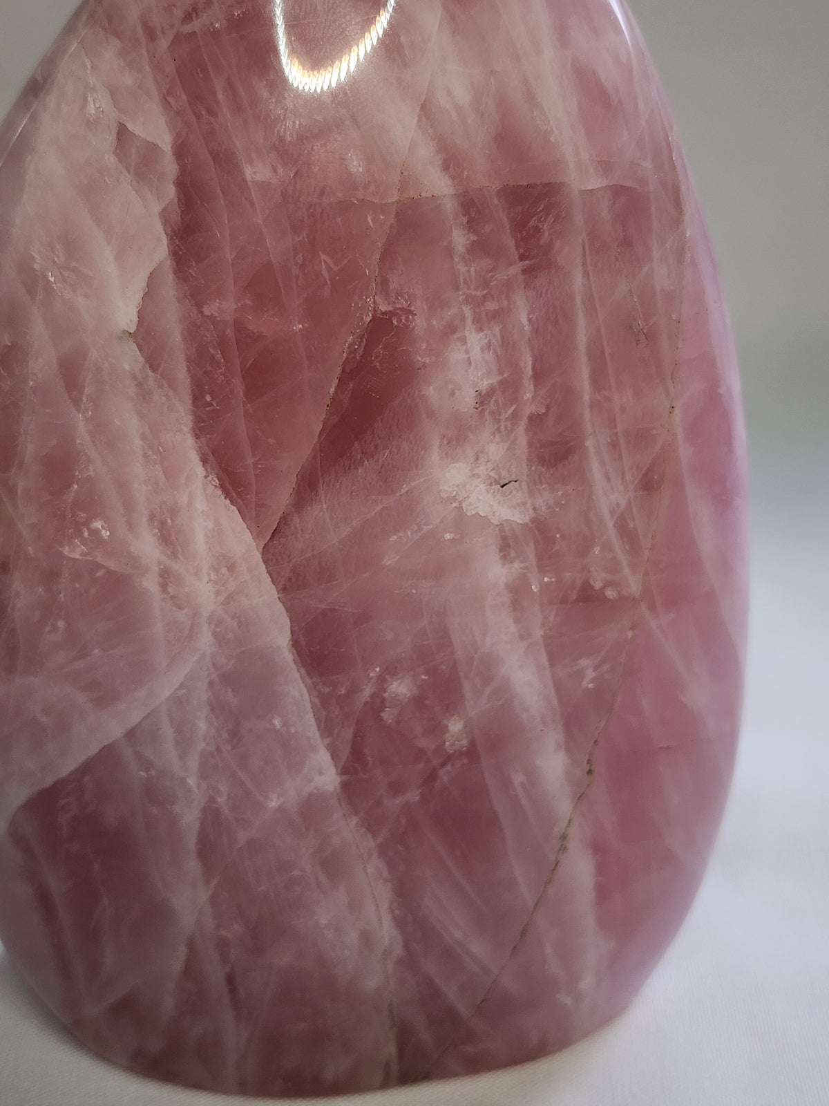 Rose Quartz 3.2lb Freeform