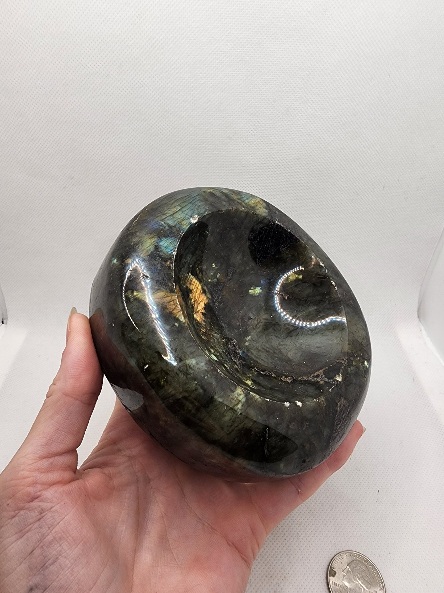 Labradorite Dish