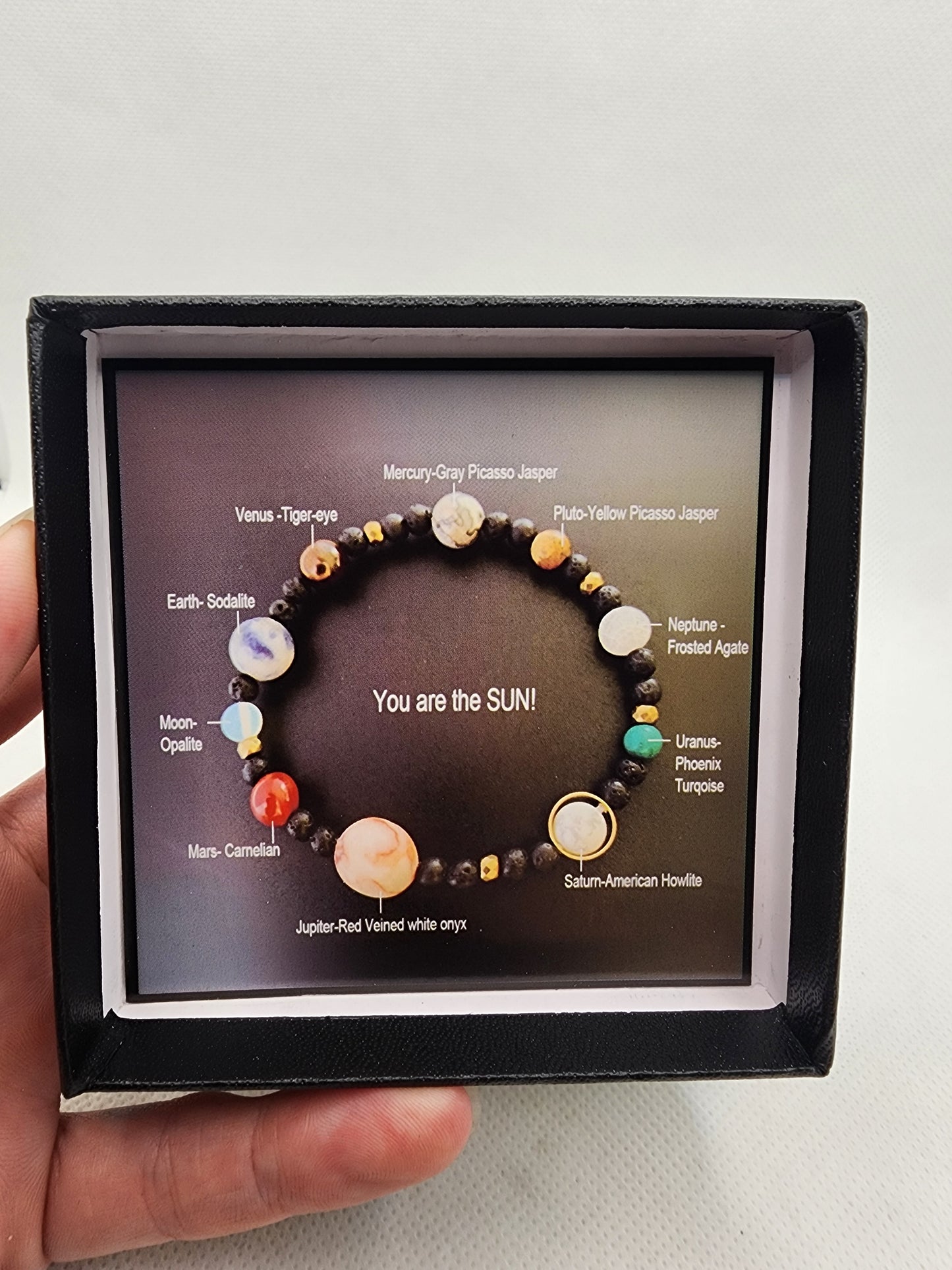 Solar System Bracelet Gift Set