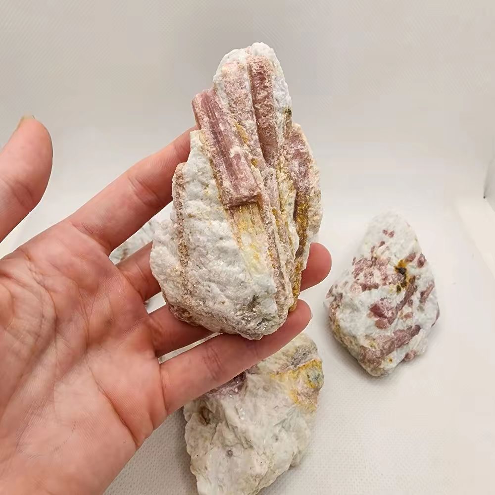 Pink Tourmaline Display Specimen
