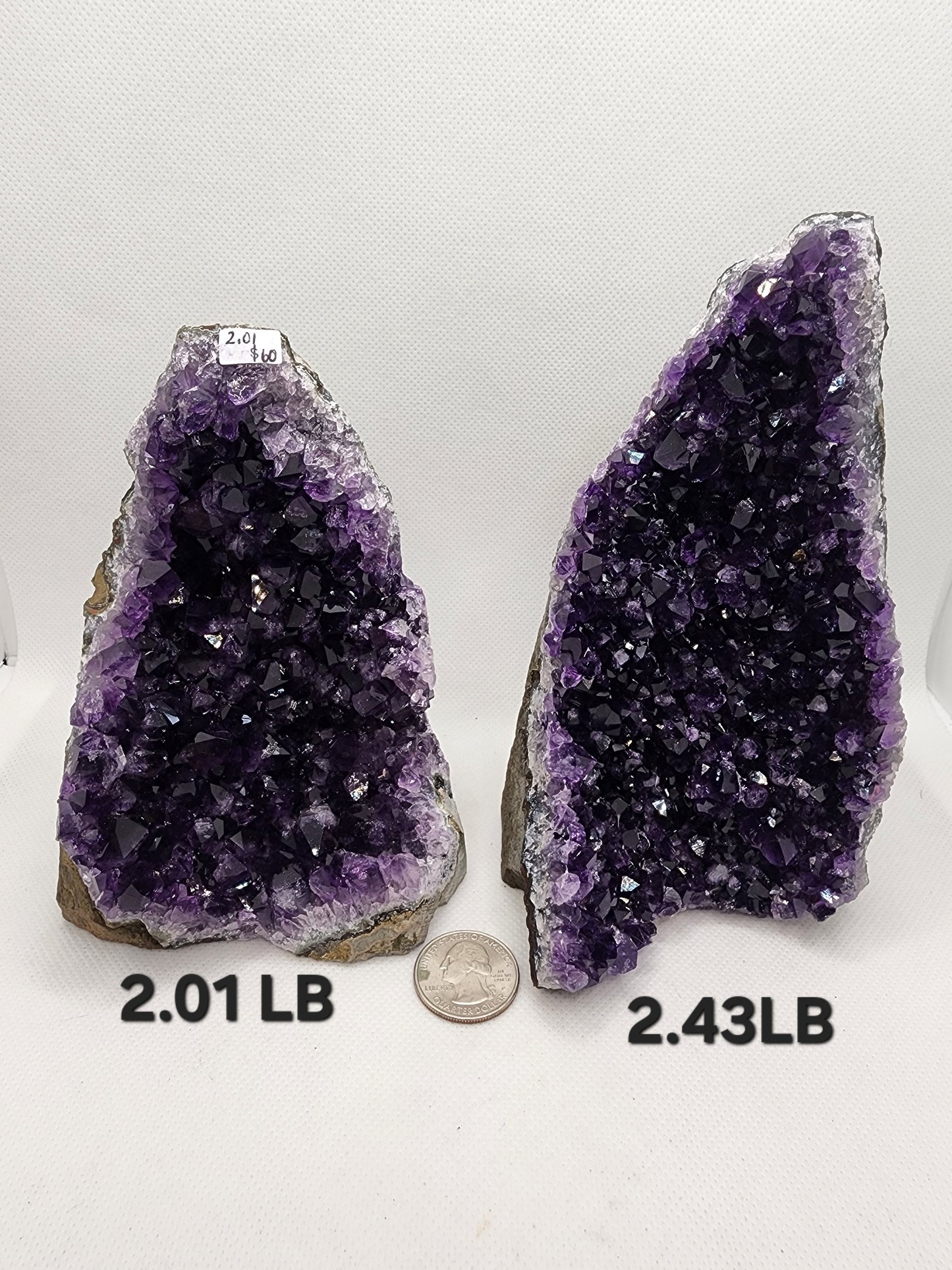 AAA Amethyst Displays