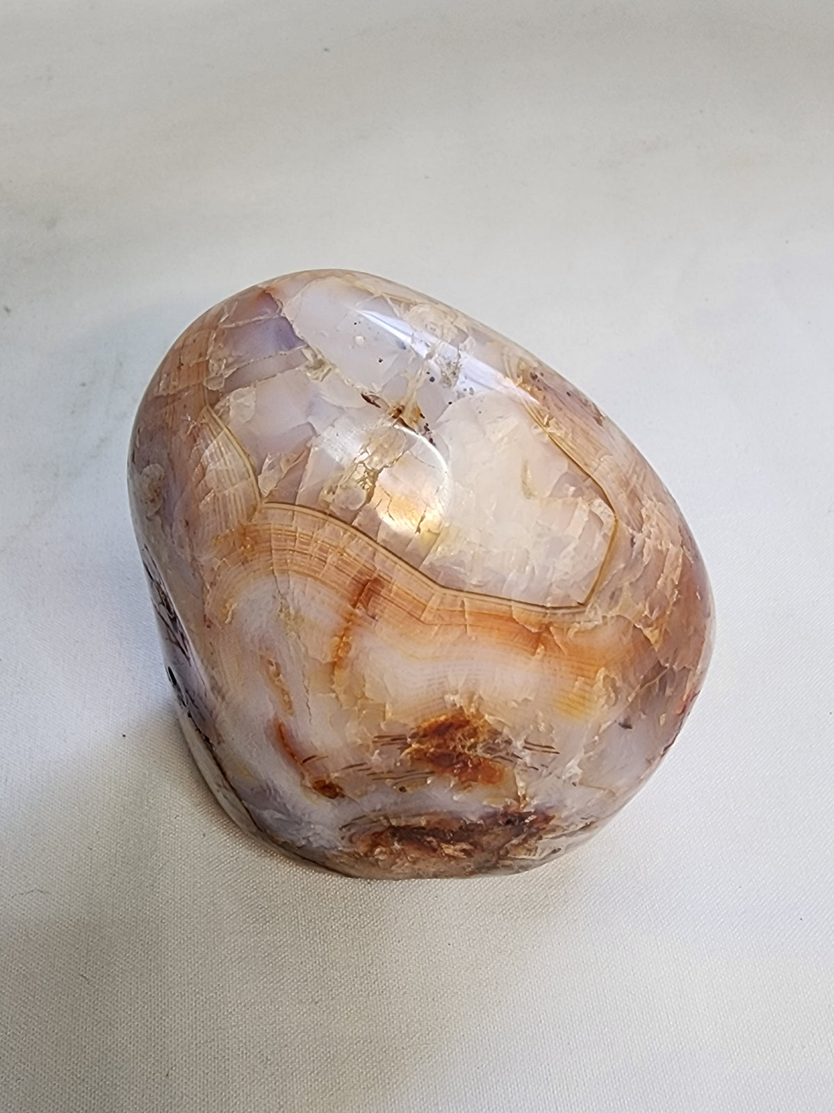 Carnelian Banded Agate 1.7lb  Freeform