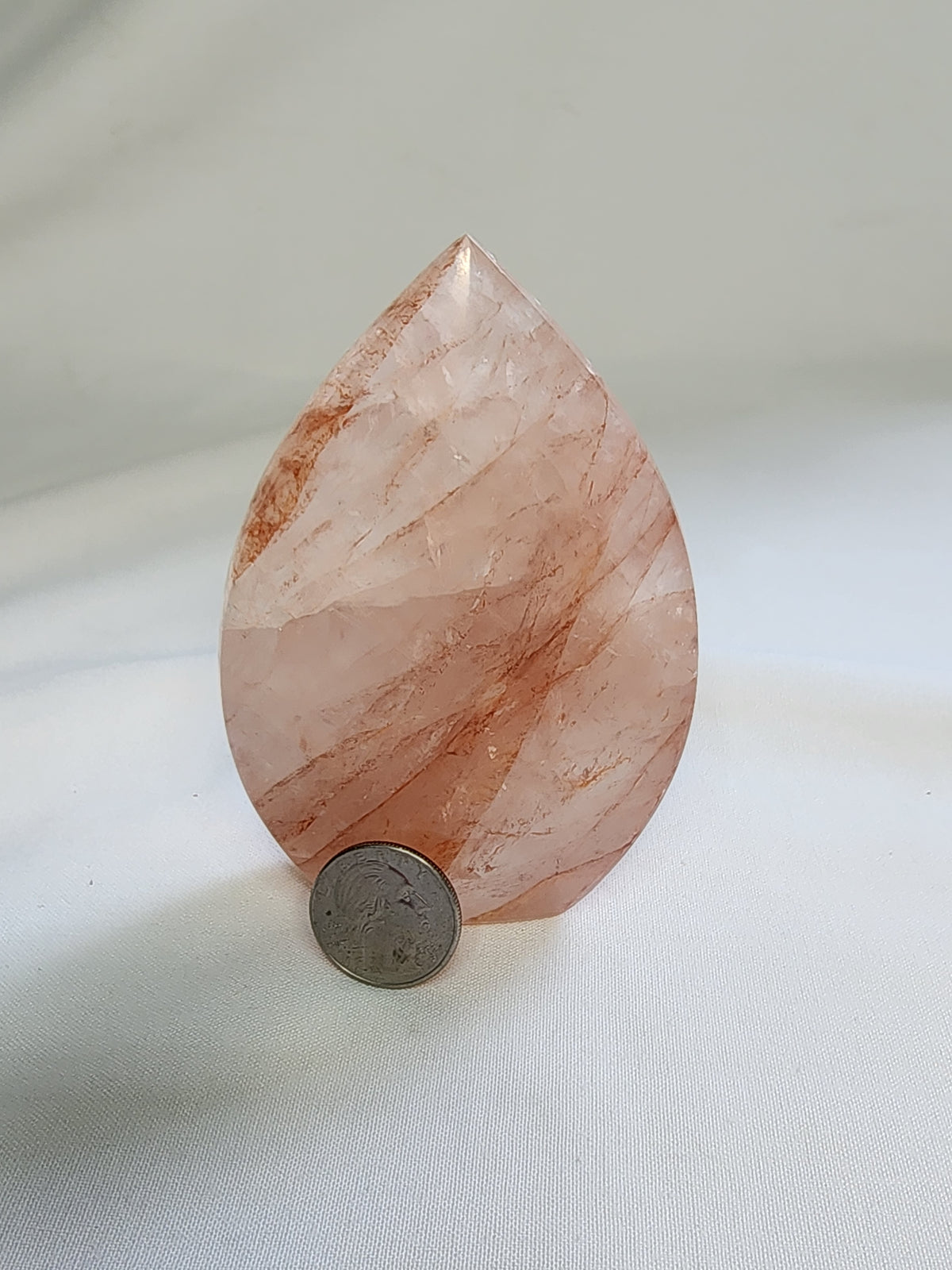 Fire Quartz 0.8lb Freeform