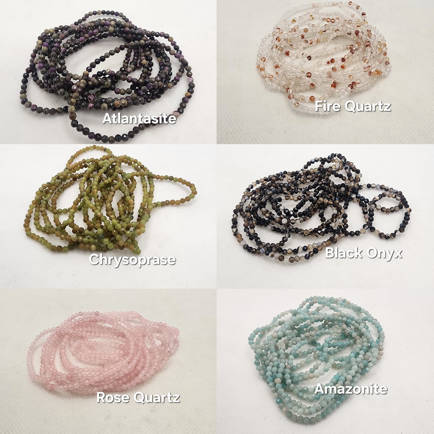 3mm Gemstone Bracelet