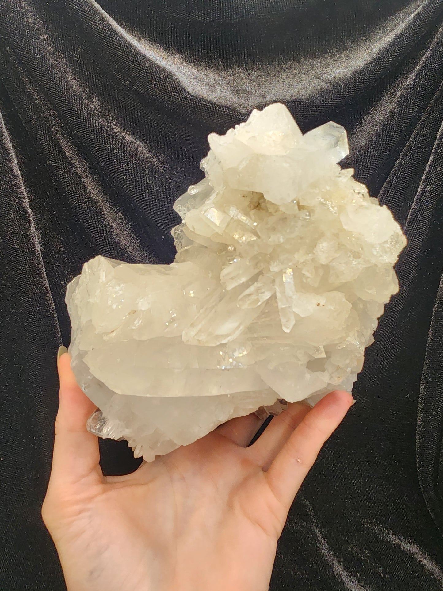 Clear Quartz Cluster XL