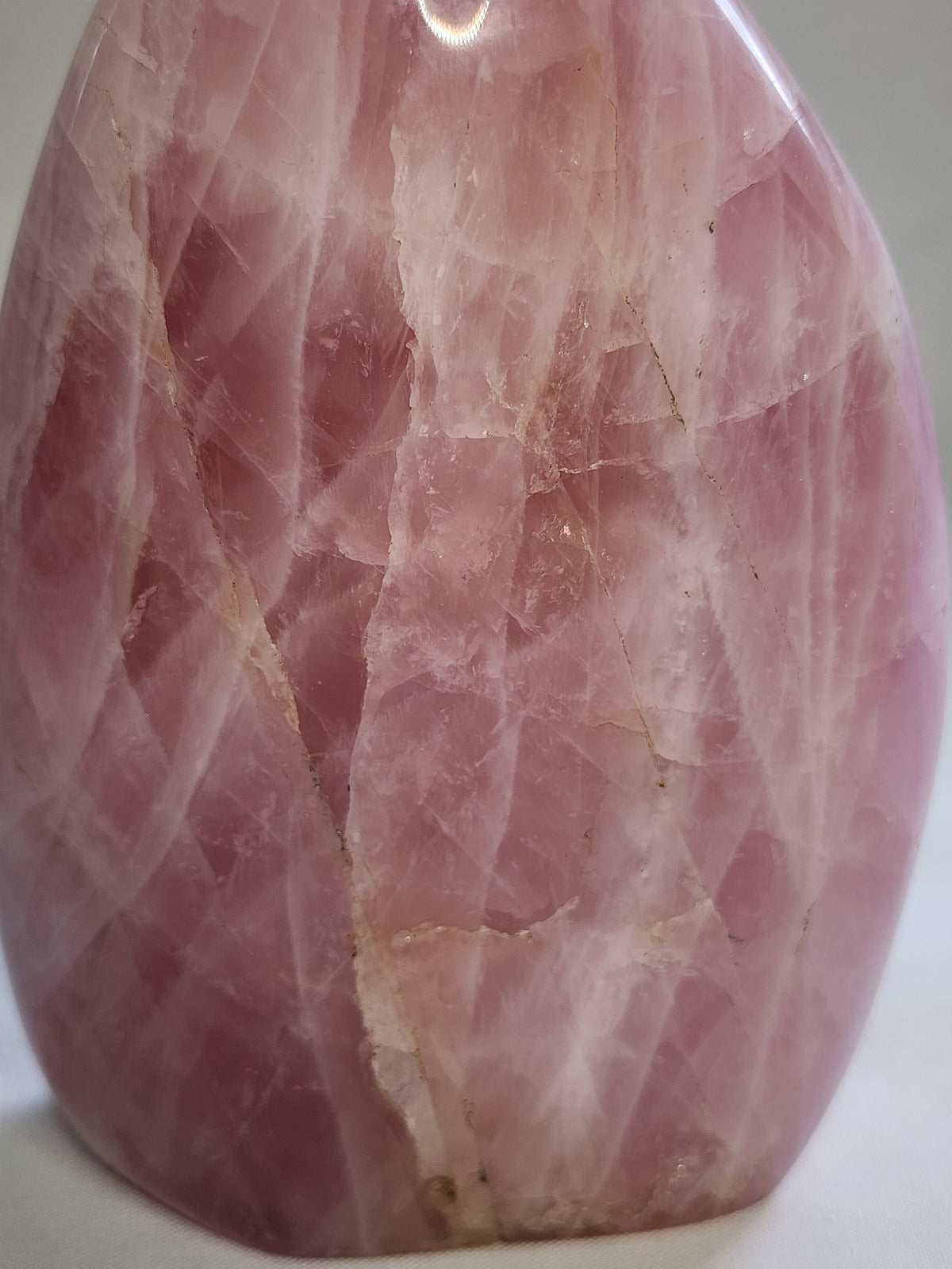Rose Quartz 3.2lb Freeform