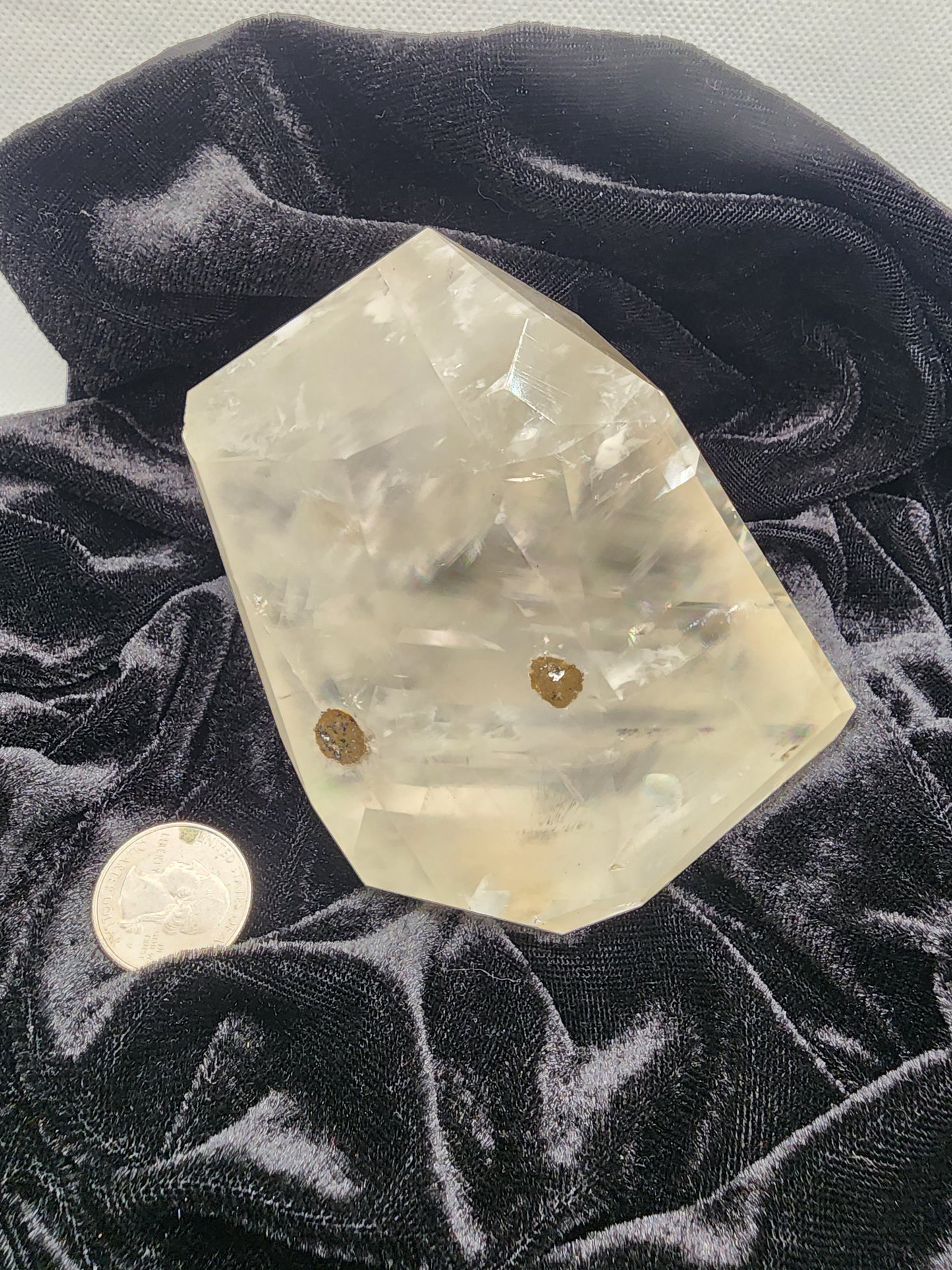 Optical Calcite Freeform