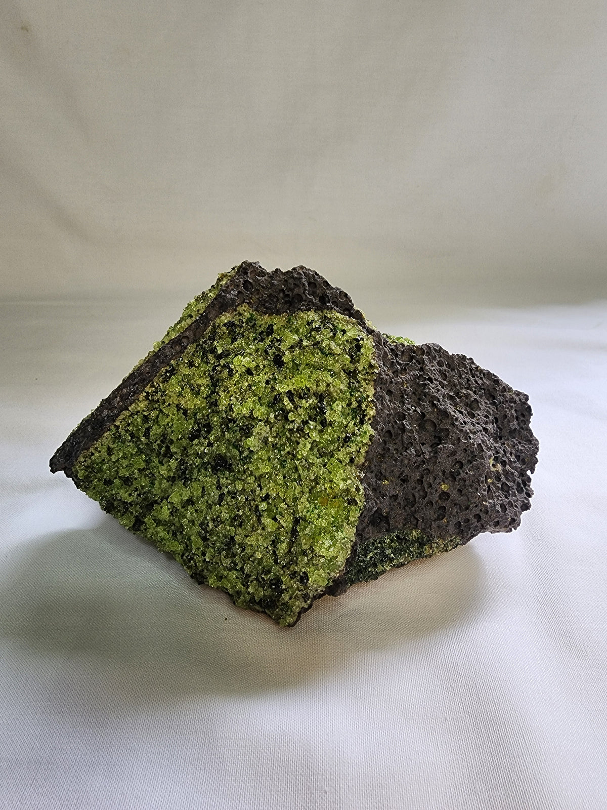 Peridot 3.1lb Specimen