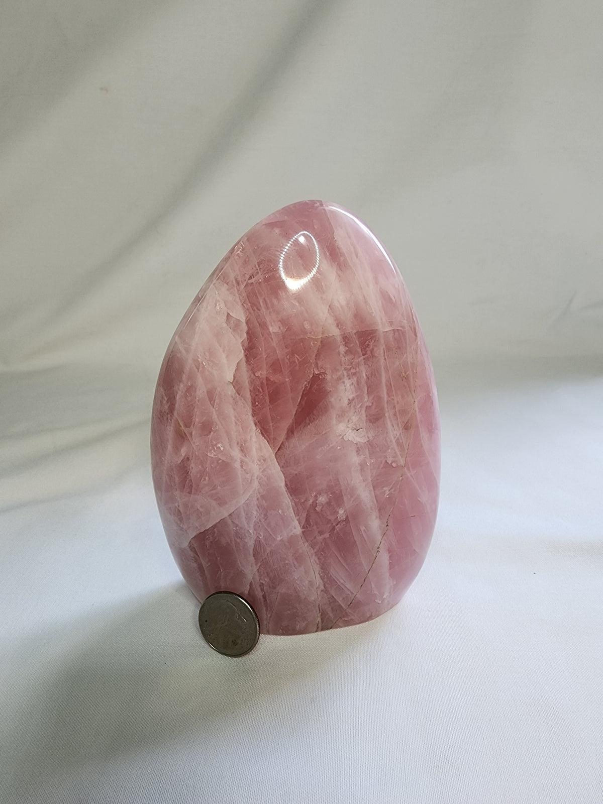 Rose Quartz 3.2lb Freeform