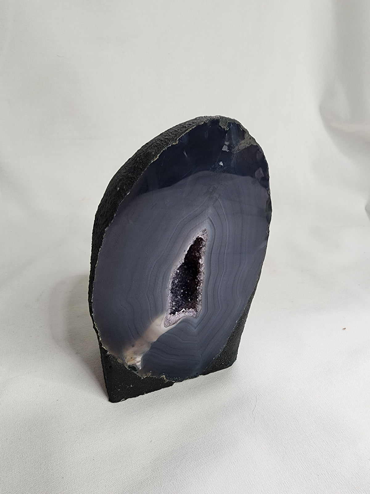 Blue Agate 3.4lb Mini Cathedral