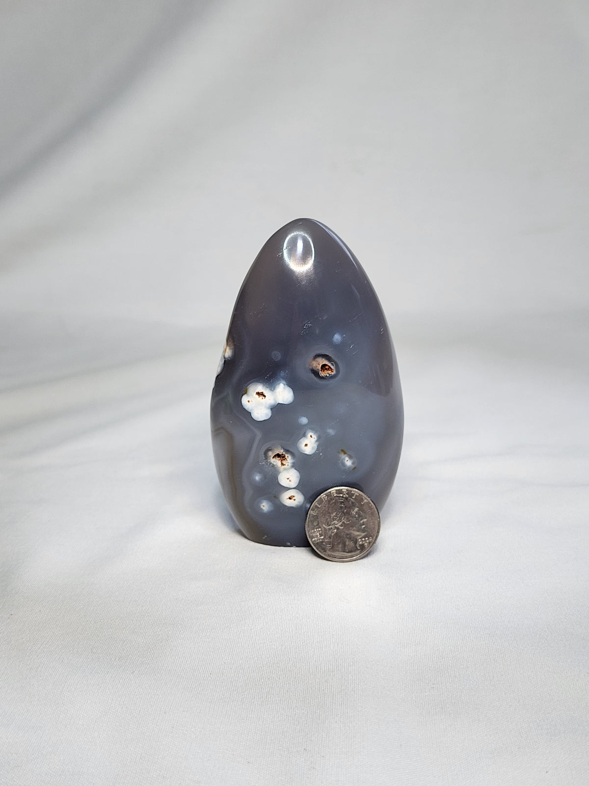 Orca Agate 0.78lb Freeform