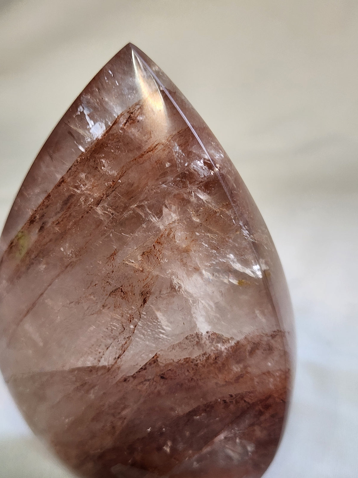 Fire Quartz 1lb Freeform