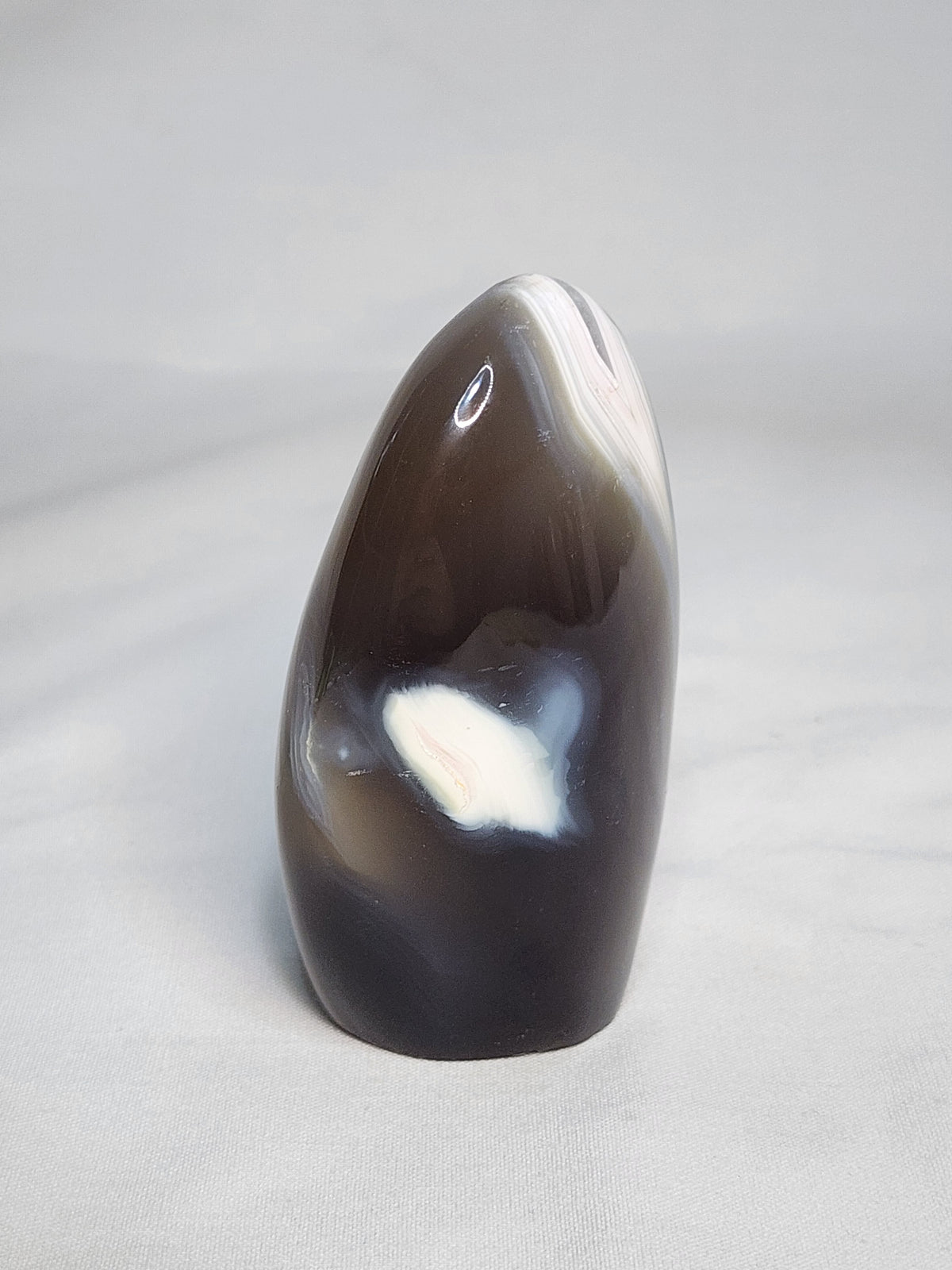 Banded Orca Agate 0.8lb Freeform