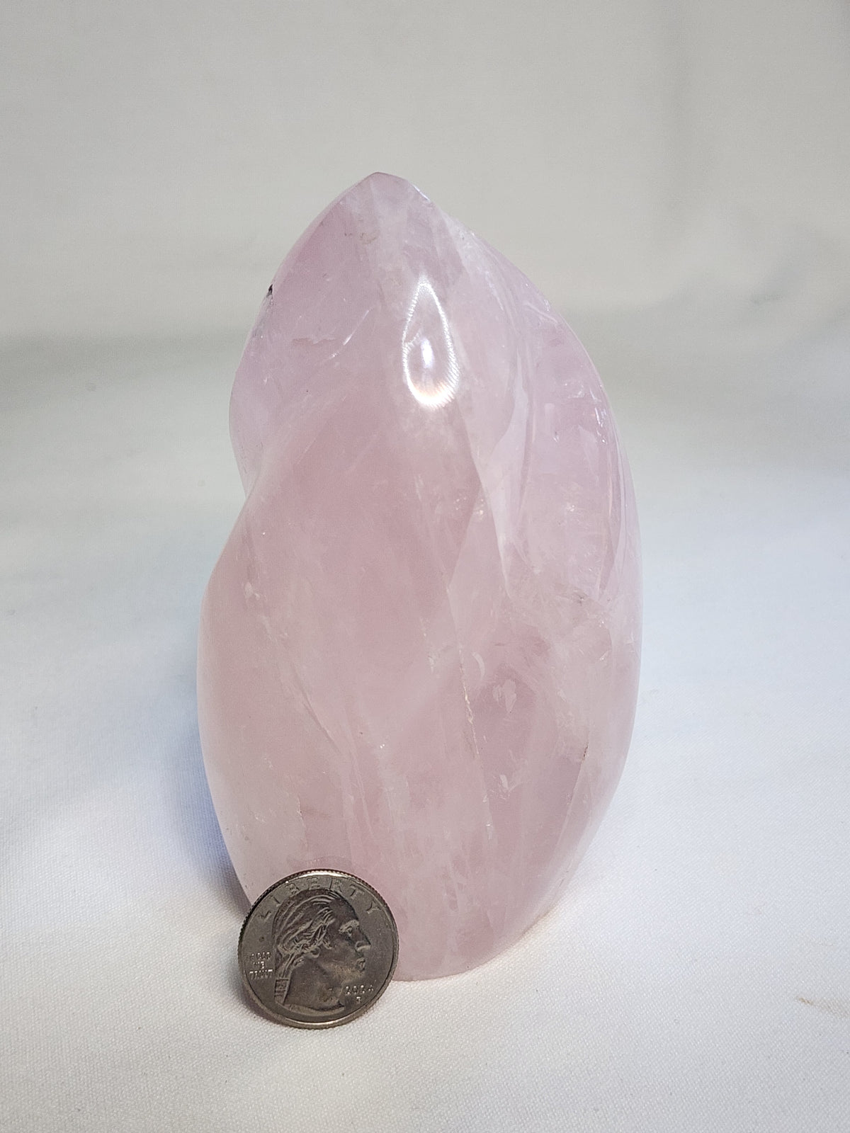 Rose Quartz 1.8lb Freeform