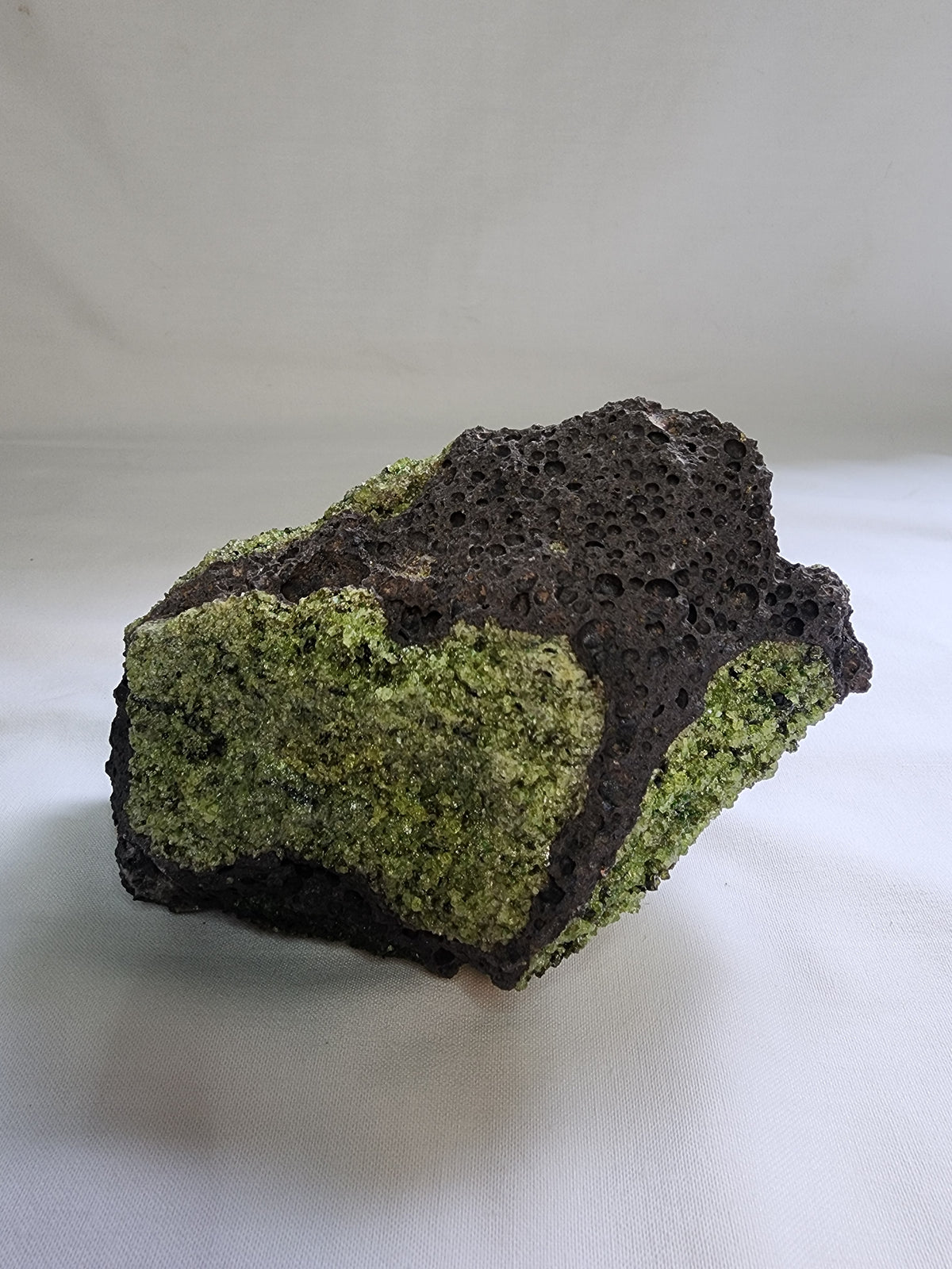 Peridot 3.1lb Specimen