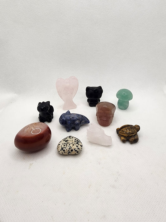 Gemstone Mini Carving 1pc