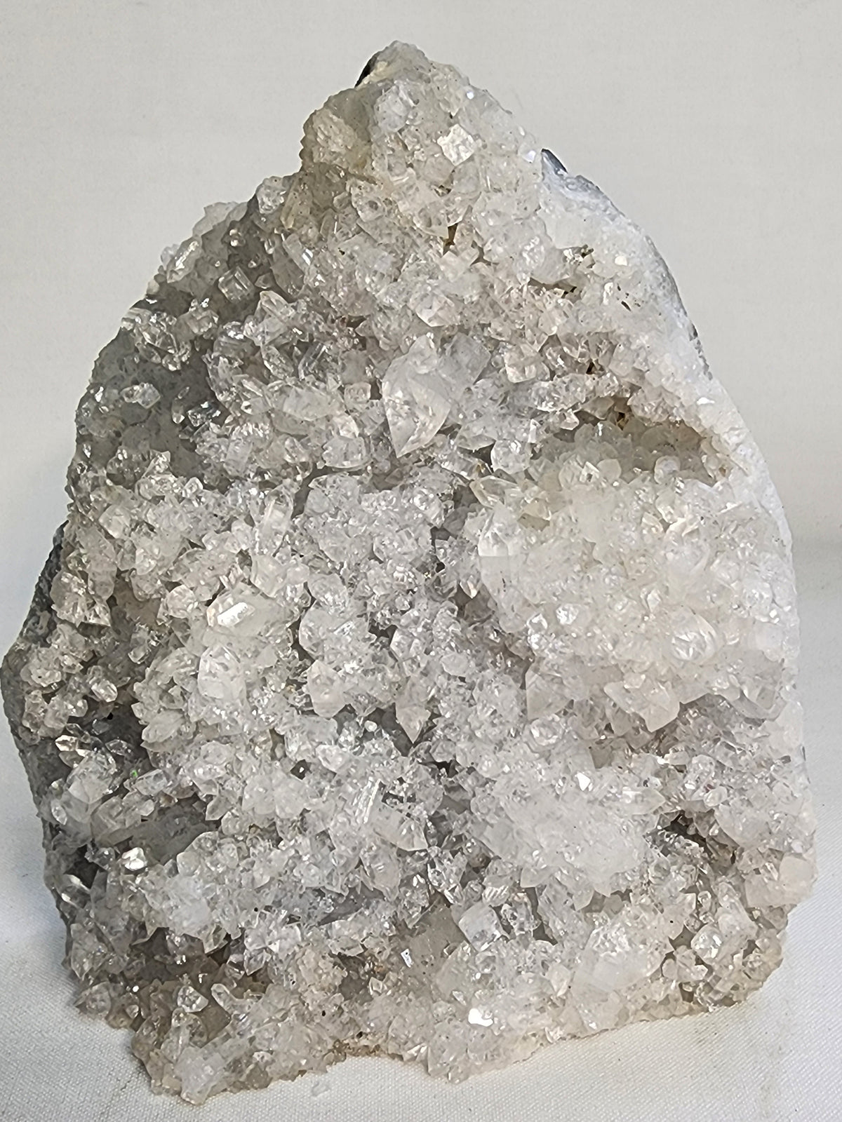 Apophylite with Quartz Specimen