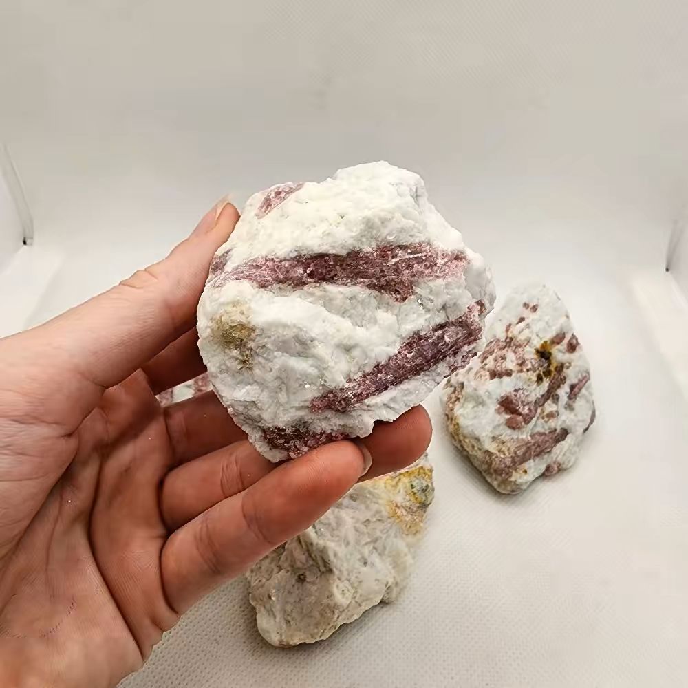 Pink Tourmaline Display Specimen