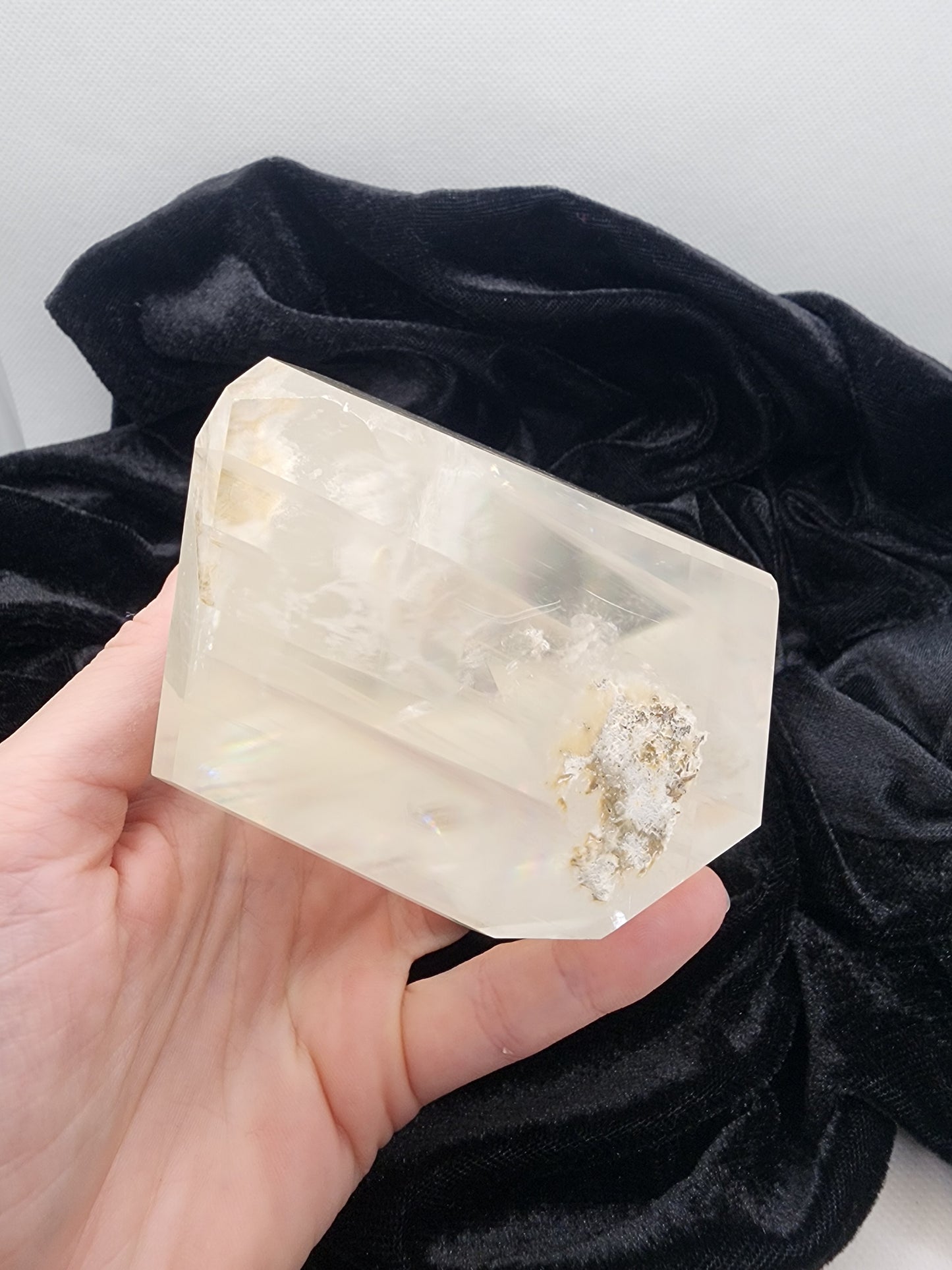 Optical Calcite Freeform