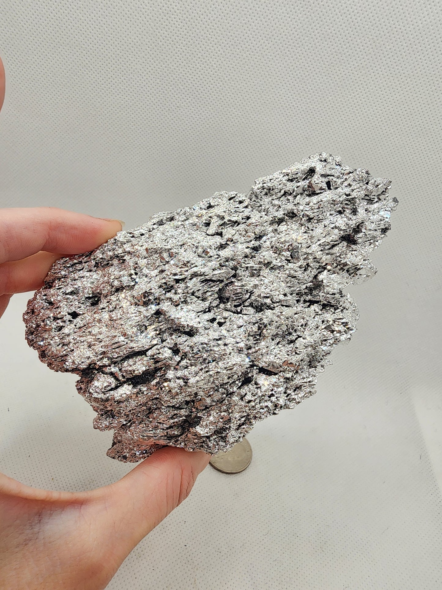 Silver Carbide Specimen