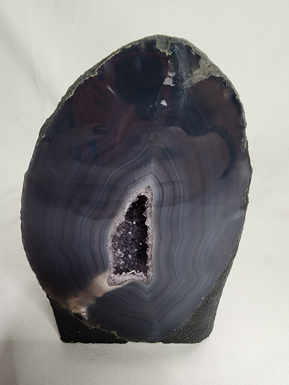 Blue Agate 3.4lb Mini Cathedral