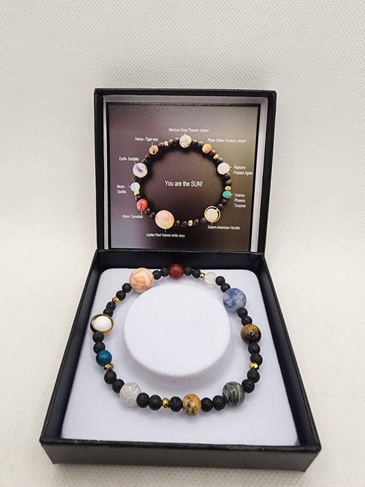 Solar System Bracelet Gift Set