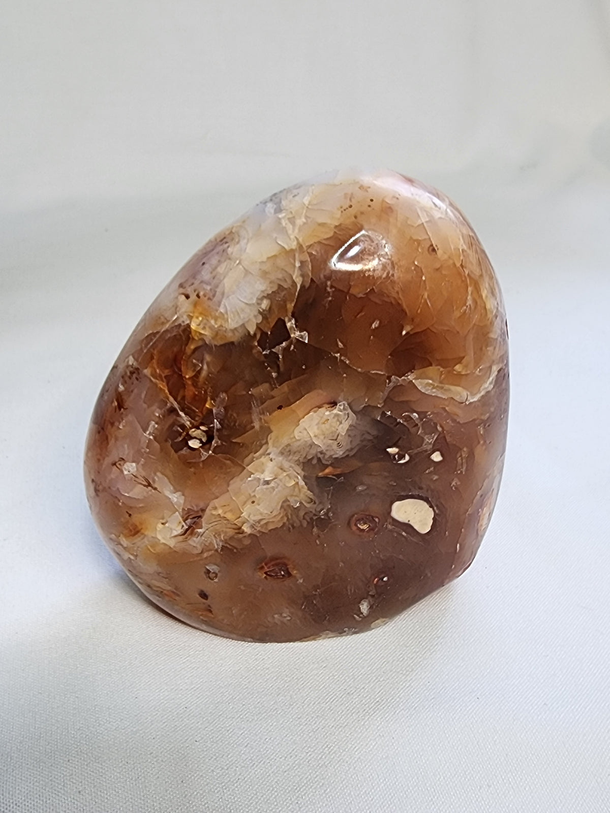 Carnelian Banded Agate 1.7lb  Freeform