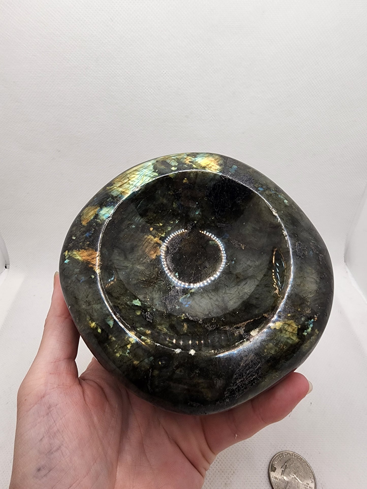 Labradorite Dish
