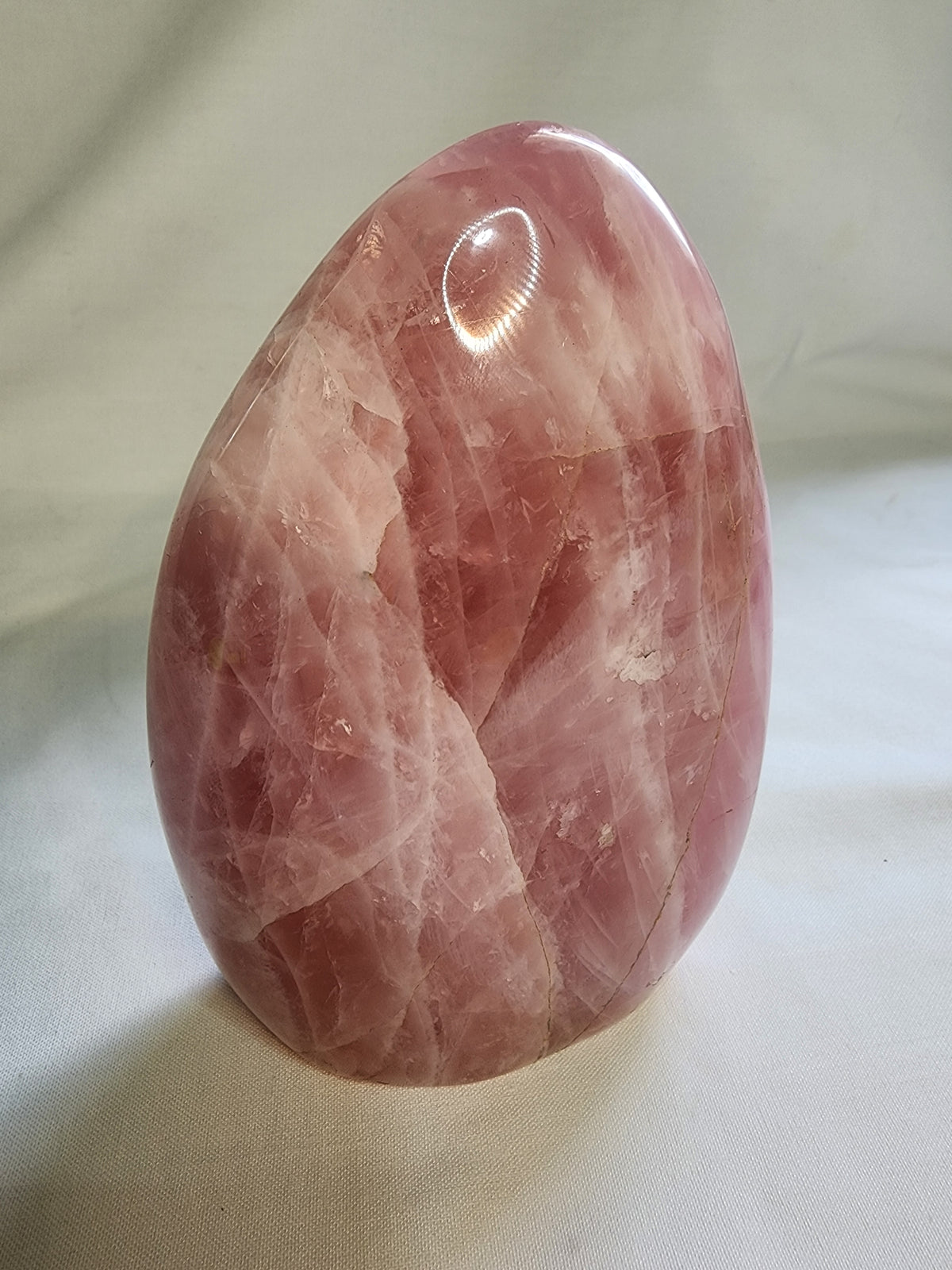 Rose Quartz 3.2lb Freeform