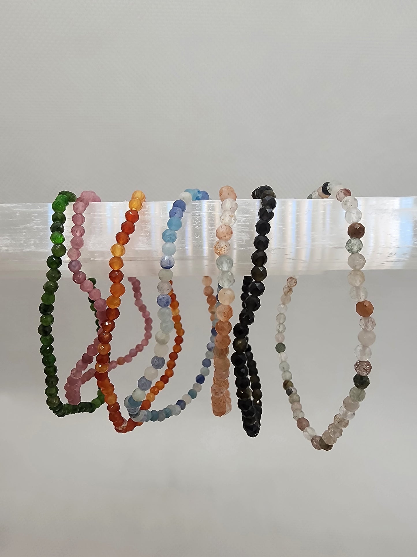 3mm Gemstone Bracelet