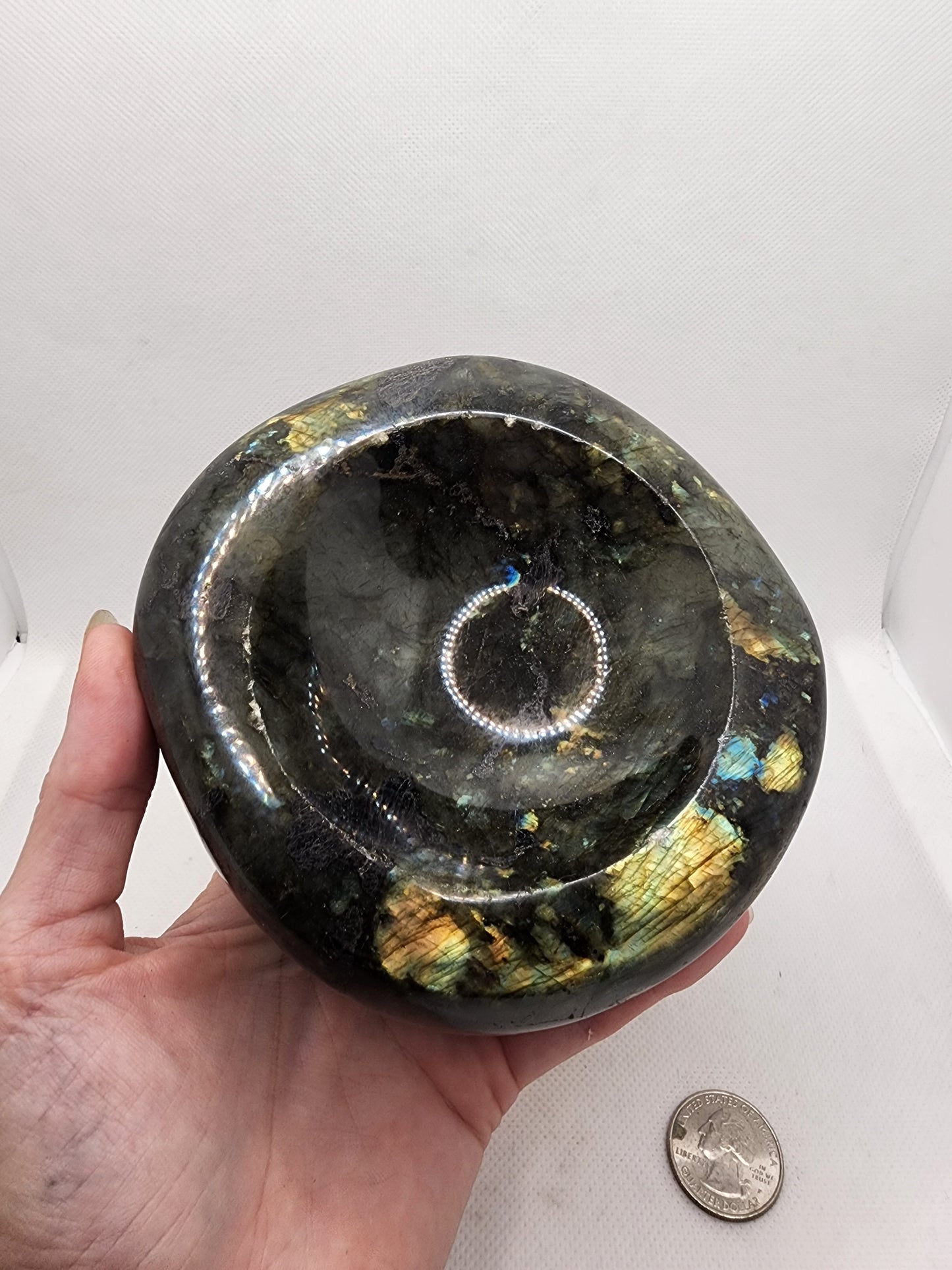 Labradorite Dish