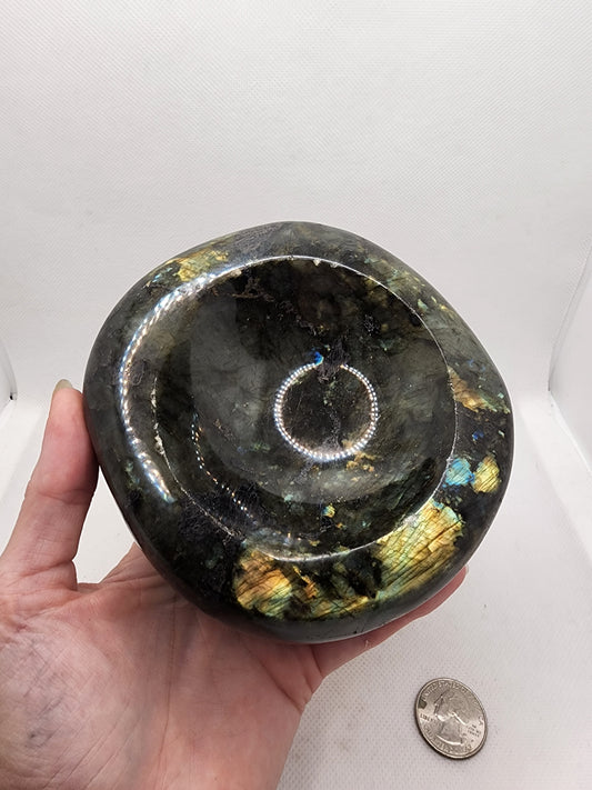 Labradorite Dish