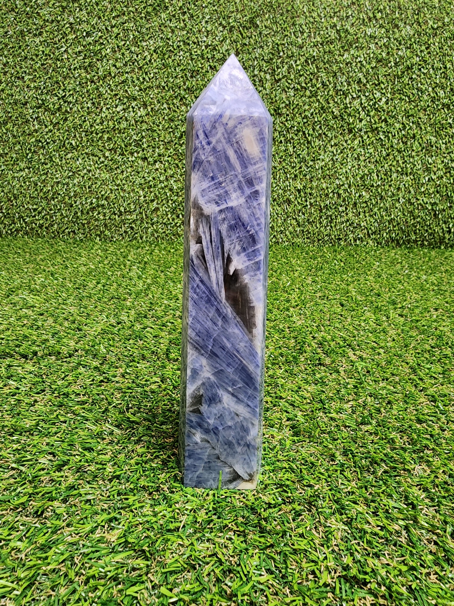 Blue Kyanite 8in Tower
