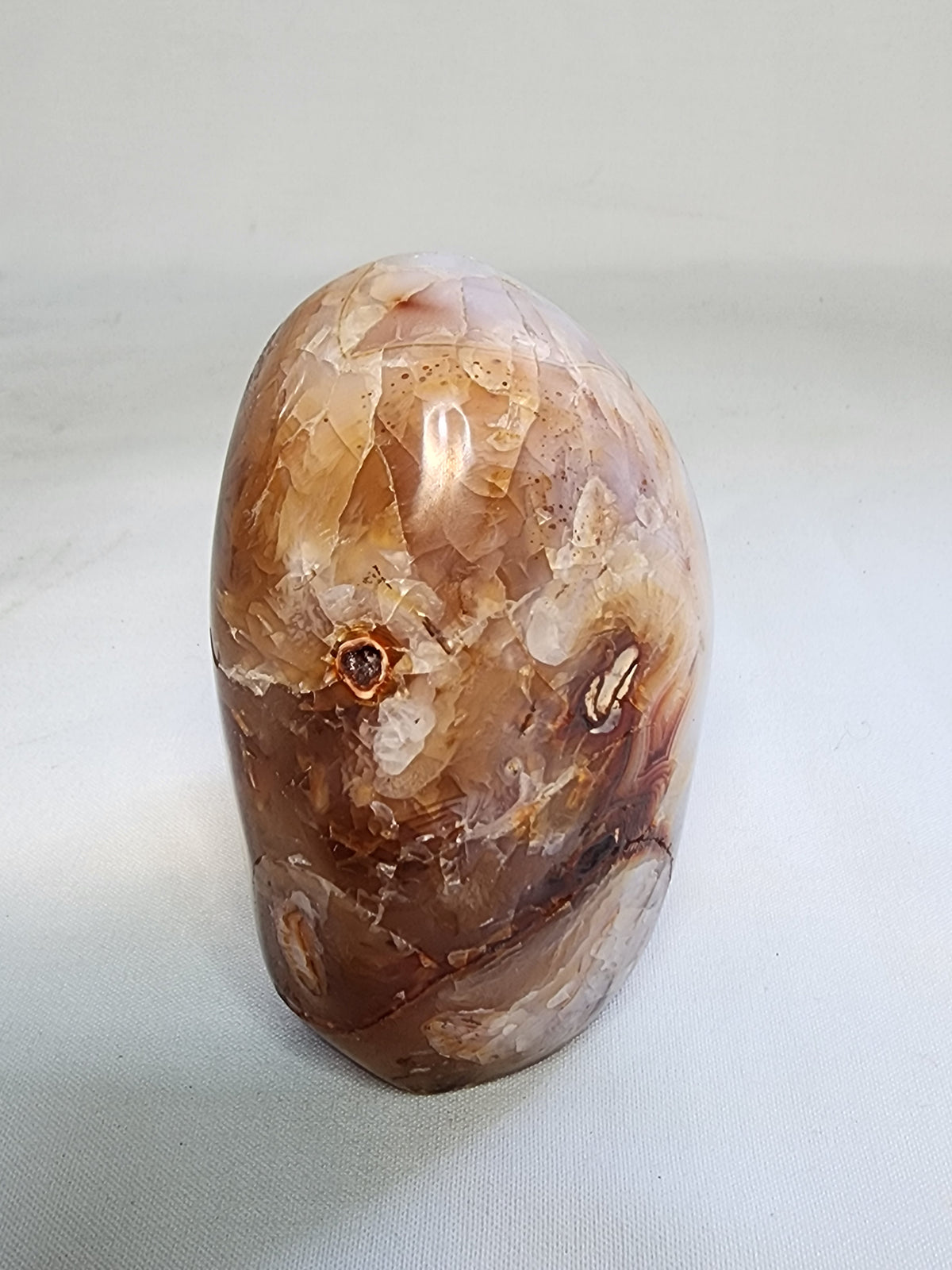 Carnelian Banded Agate 1.7lb  Freeform