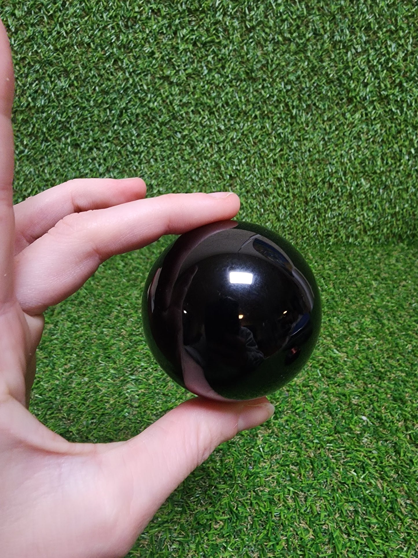 Black Obsidian 60mm Sphere