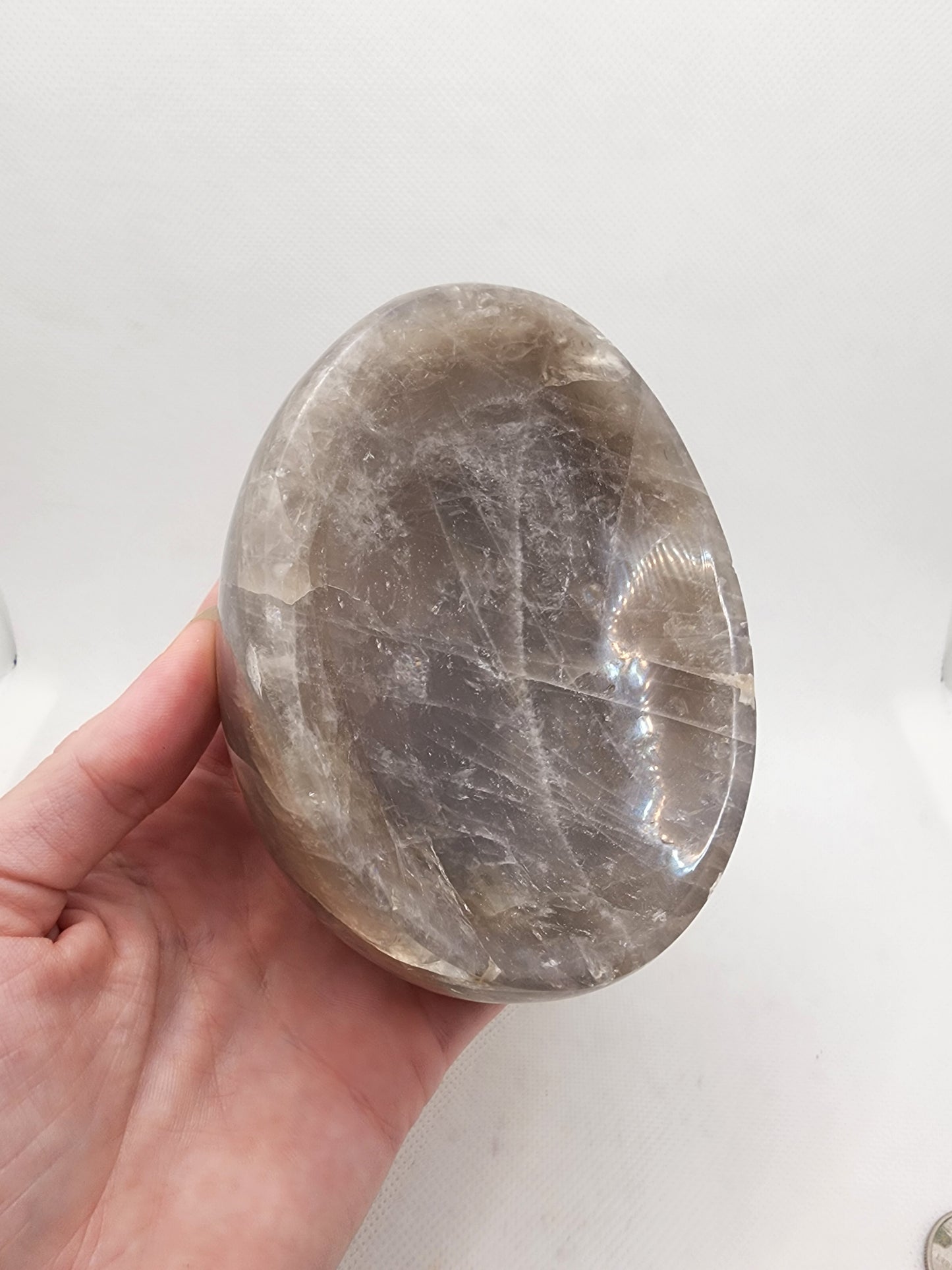 Blue Rose Quartz Dish