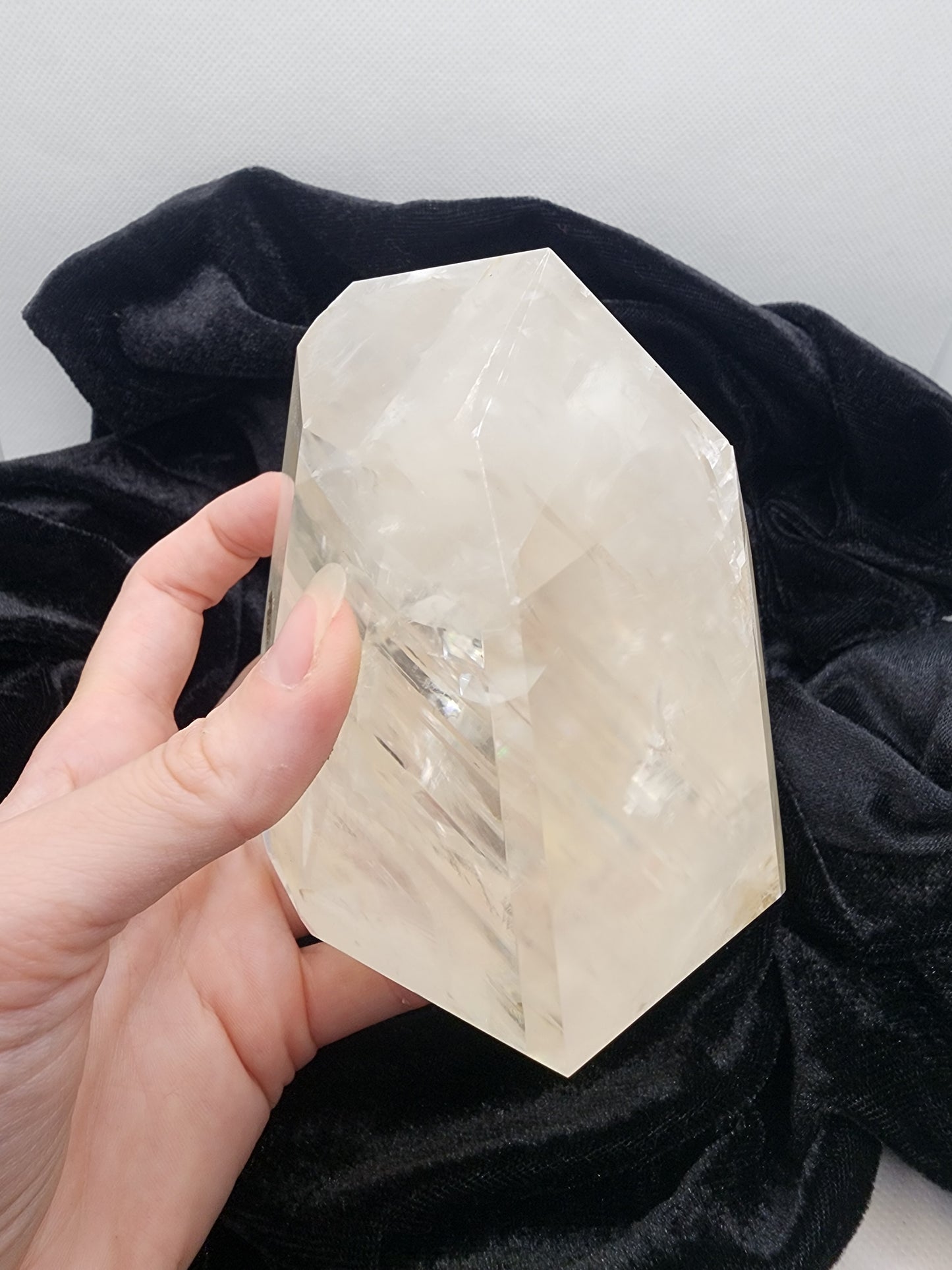 Optical Calcite Freeform
