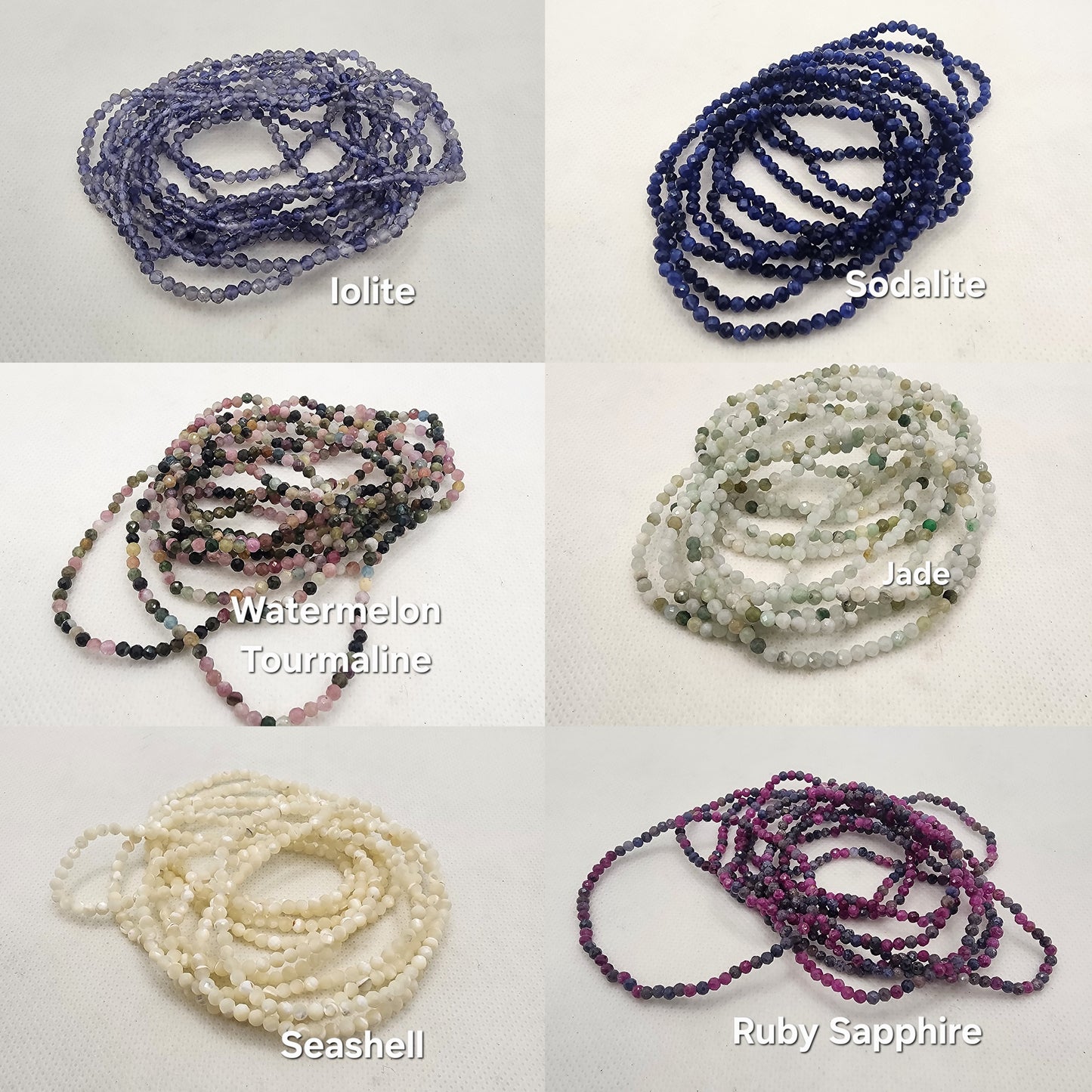 3mm Gemstone Bracelet