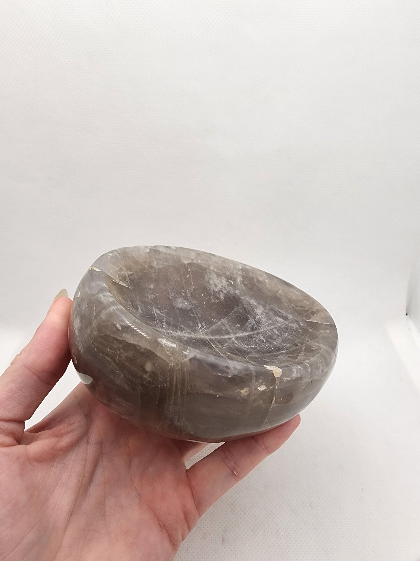 Blue Rose Quartz Dish
